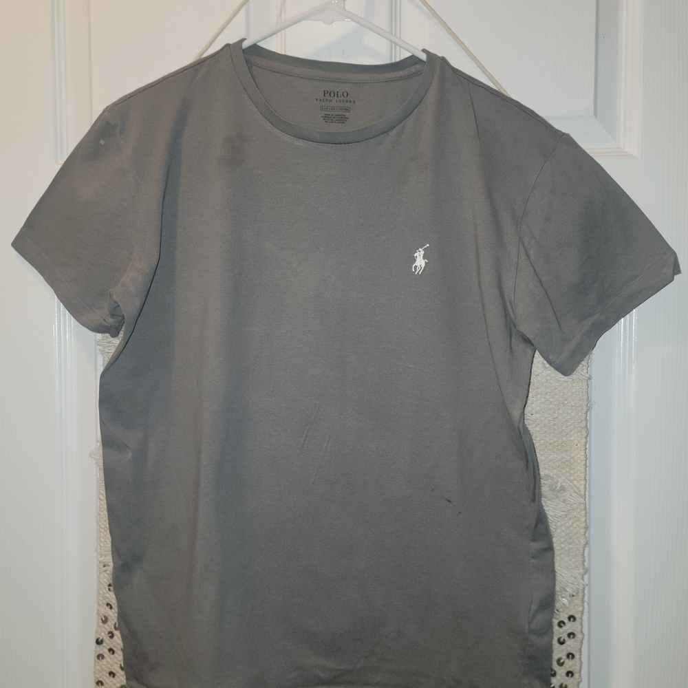 Polo by Ralph Lauren Charcoal Short Sleeve Tee